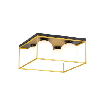 Lampa sufitowa Drift 4XE14 Gold
