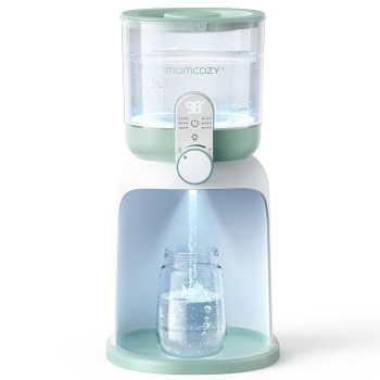 Momcozy FD03 Dual Lights Water Warmer for Night Feedings | Podgrzewacz Do Wody | Podwójne podświetlenie | Nocne Karmienie |