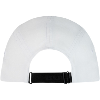 Czapka z daszkiem BUFF 5 PANEL GO CAP SOLID WHITE S/M   L/XL
