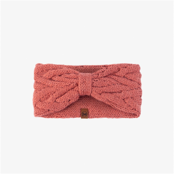 Opaska BUFF KNITTED HEADBAND CARYN CRIMSON   one size