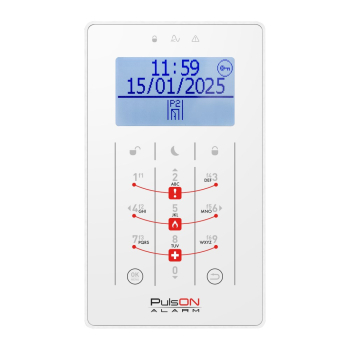 PULSON LCD/S WH