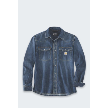 Koszula Carhartt Montana Denim Relaxed LS Wyatt