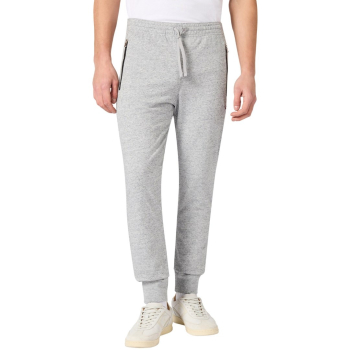 Spodnie męskie Champion Rib Cuff Pants szare 220807 EM021 XL