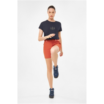 Spodenki damskie VIKING Sequoia Shorts Lady Bamboo pomarańczowe   XL