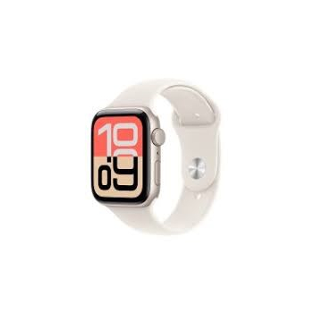 Apple Watch Series 11Â GPS + Cellular 42mmÂ Gold Titanium Case with Light Blush Sport Band - S/M