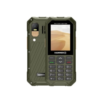 Hammer 6 LTE Edycja Wojskowa | Zielony | 2.4 " | Systemy ochrony przed włamaniem (IPS) | 48 MB | 128 MB | Dwie karty SIM | Sieć 3G | Rozdzielczość głó