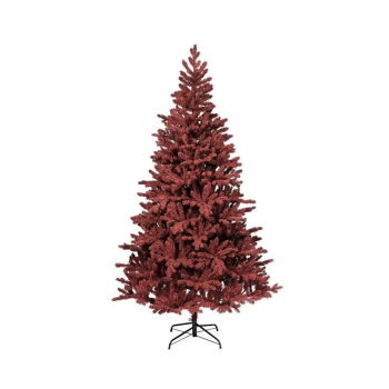 CHRISTMAS TREE ARTIFICIAL RED 180CM