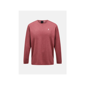 Koszulka mÄ™ska PEAK PERFORMANCE M Trail Longsleeve kolor czerwony - M