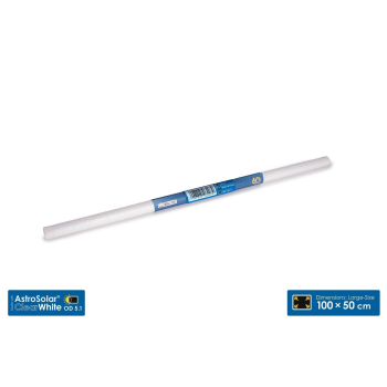 Folia słoneczna AstroSolar® ClearWhite Safety OD 5.1, 100x50cm