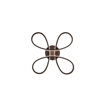 Lampa sufitowa LED FLY 40CM 3000K MATT BLACK