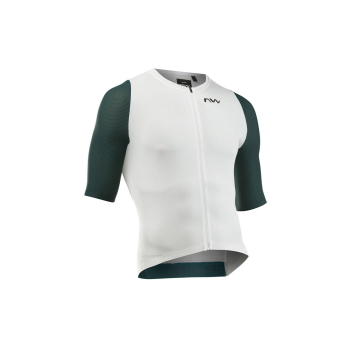 Koszulka rowerowa NORTHWAVE Extreme Evo Jersey S/s biaĹ‚a - L