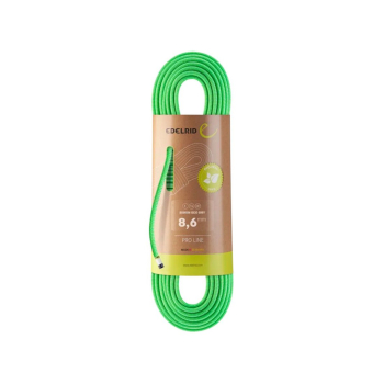 Lina Siskin Eco Dry 8,6 mm 70 metrów neon green