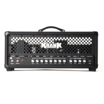 Krank Revolution 1 - lampowa głowa gitarowa, 100 Watt
