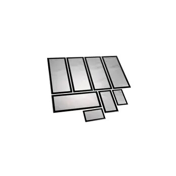 Zestaw filtrów przeciwpyłowych Demciflex do Lian Li PC-O11 Air -/