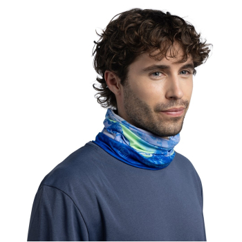 Bandana BUFF ORIGINAL ECOSTRETCH ARCI BLUE   one size
