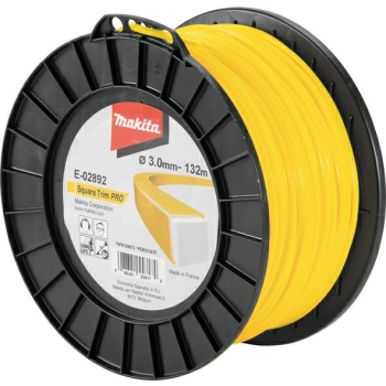 MAKITA ŻYŁKA NYLONOWA KWADRAT "PRO" 3,0mm/132mb