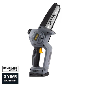 CORDLESS MINI CHAINSAW GRUNDER 12CM 18 V