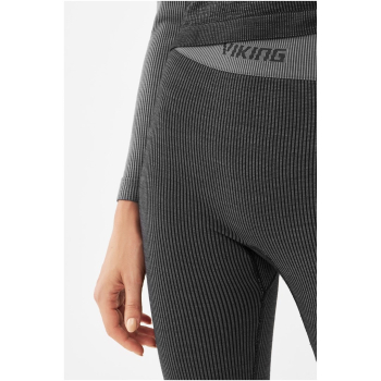 Bielizna damska VIKING Mounti Lady Set Merino szara   M