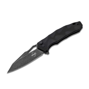 Nóż składany Böker Plus Kirke Black Nitro-V