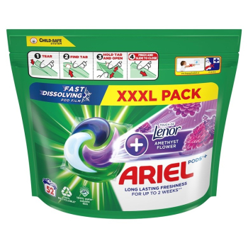 Kapsułki do prania Ariel Amethyst Flower 52 sztuk