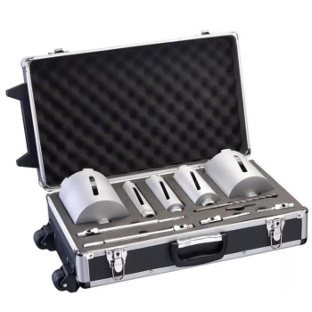 BOSCH ZESTAW KORON DIAMENTOWYCH 5 szt NA SUCHO 38–127 mm