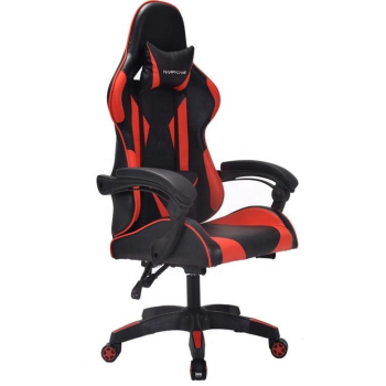 Fotel gamingowy HappyGame model 7911 kolor czerwony