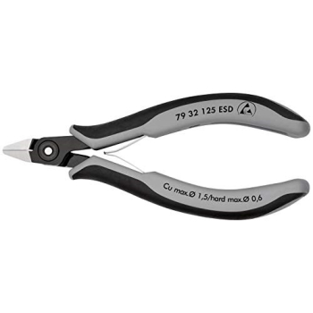 KNIPEX Szczypce boczne 125mm precyzyjne ESD