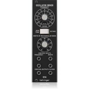 Behringer 921A OSCILLATOR DRIVER Moduł syntezatora modularnego