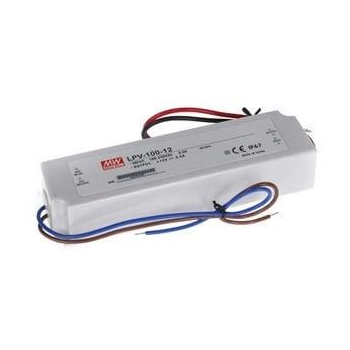 IMPUL POWER SUPPLY LED100W 12V 8.5A IP67