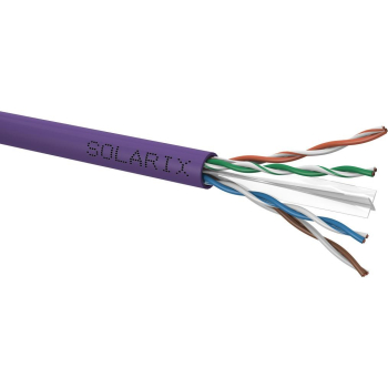 KABEL SKRĘTKA SOLARIX CAT.6 U/UTP LSOH Dca 305m