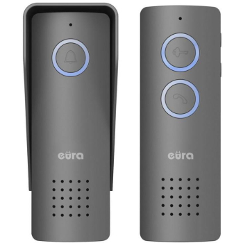 Domofon bezprzewodowy EURA ADP-80A3 grafit