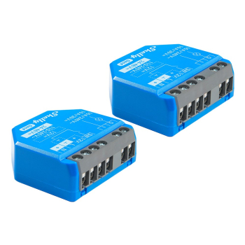 Przekaźnik WiFi jednokanałowy Shelly 1 Gen4 2-pack