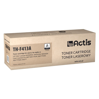 Actis TH-F413A Toner (zamiennik HP 410A CF413A; Standard; 2300 stron; czerwony)