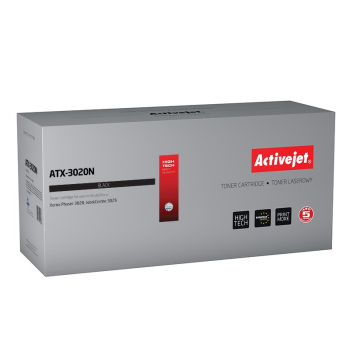 Activejet ATX-3020N Toner (zamiennik Xerox 106R02773;  Supreme; 1500 stron; czarny)
