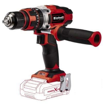 Einhell TE-CD 48 Wiertarko-wkrętarka 1500 RPM Czarny, Czerwony 1,41 kg
