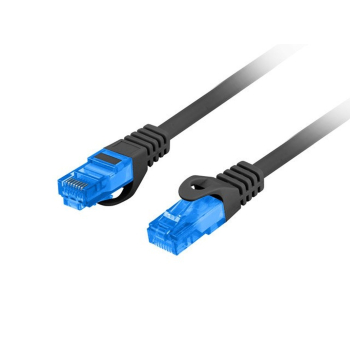 LANBERG PATCHCORD S/FTP KAT.6A 1.5M CZARNY LSZH CCA (FLUKE PASSED) PCF6A-10CC-0150-BK