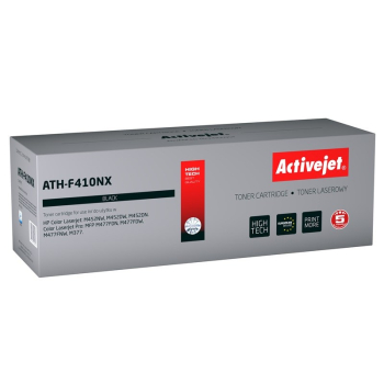 Activejet ATH-F410NX Toner (zamiennik HP 410X CF410X; Supreme; 6500 stron; czarny)