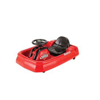 Pojazd elektryczny Razor Crazy Cart Kiddie 25173660 (kolor czerwony)