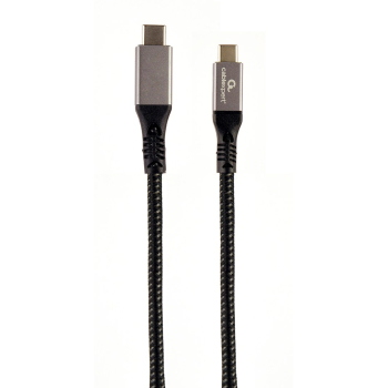 GEMBIRD KABEL PREMIUM USB TYP-C, 3.2 GEN 2 POWER DELIVERY (PD), 20 GB/S, 100 W, 1.5 M