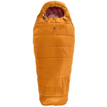 Śpiwór dziecięcy Deuter Starlight (130-170 cm) - maple-redwood