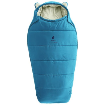 Śpiwór dziecięcy Deuter Little Star (95 – 130 cm) - wave/bone