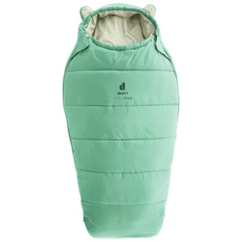 Śpiwór dziecięcy Deuter Little Star (95 – 130 cm) - spearmint/bone