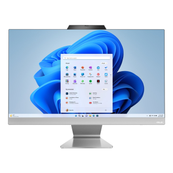 ASUS AIO E3402WVAK-WPC043X i5-1335U 23.8"FHD 250nits 100Hz AG 16GB DDR5 SSD512 UHD Graphics WLAN+BT LAN Cam720p W11Pro White 3Y OnSite