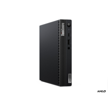 Lenovo ThinkCentre M75q G2 Tiny Ryzen 5 5600GE 8GB DDR4 3200 SSD256 Radeon Graphics WLAN+BT W11Pro Black 3Y OnSite