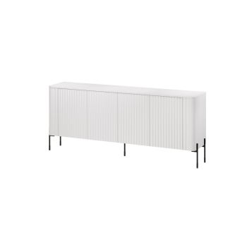 Komoda VERA 190x40x80 biały mat