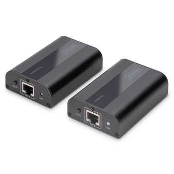 DIGITUS PRZEDŁUŻACZ (EXTENDER) HDMI 30M/60M PO SKRĘTCE CAT.6 4K2K 30HZ/60HZ UHD HDCP 2.2 IR AUDIO (ZESTAW) DS-55204