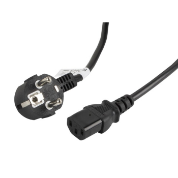 LANBERG KABEL ZASILAJĄCY VDE CEE 7/7 -> C13 3M