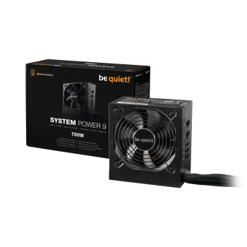 Zasilacz BE QUIET! SYSTEM POWER 9 BN303 (700 W; Aktywne; 120 mm)
