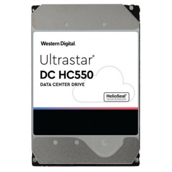 Dysk serwerowy HDD Western Digital Ultrastar DC HC550 WUH721816ALE6L4 (16 TB; 3.5"; SATA)