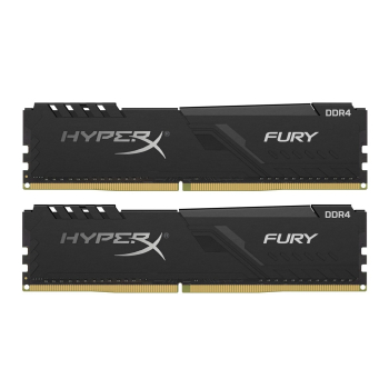 KINGSTON HyperX FURY DDR4 2x16GB 3466MHz Black